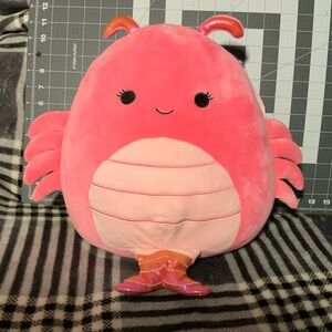 Squishmallow Simone the shrimp